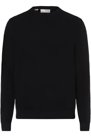SELECTED Męski sweter z dzianiny - SLHRoss
