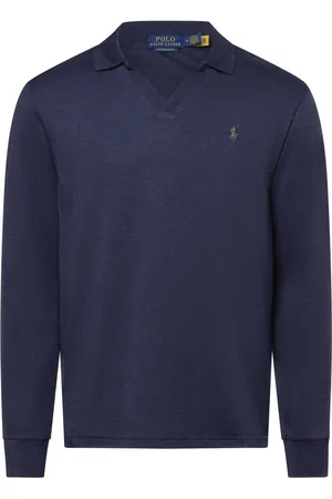 Ralph Lauren Męska koszula z długim rękawem - Custom Slim Fit