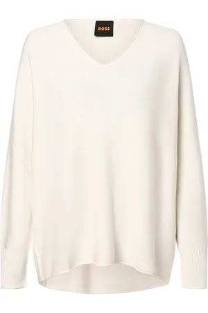 HUGO BOSS Sweter damski - C_Feronessa