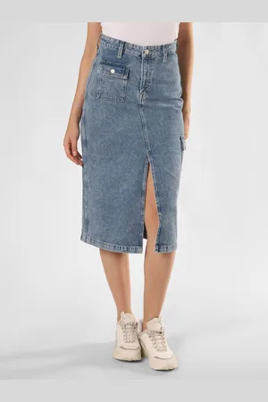 Tommy Hilfiger Dżinsowa spódnica damska - Claire