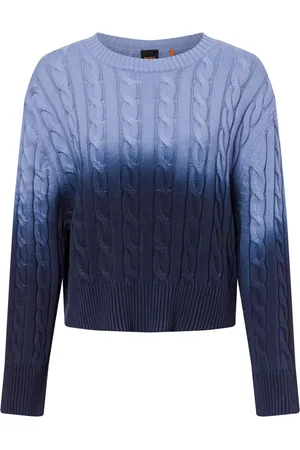 HUGO BOSS Sweter damski z dzianiny - C_Fenesis