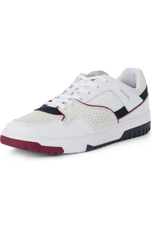 Tommy Hilfiger Męskie skórzane buty sportowe