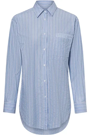 HUGO BOSS Damska bluzka koszulowa - C_Bostucci_3