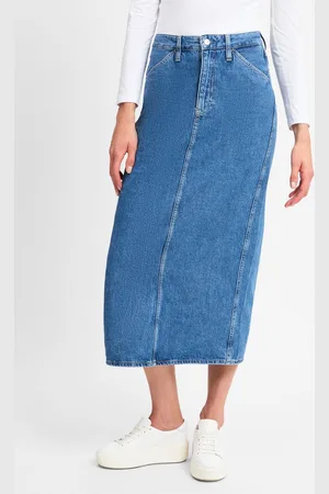 Calvin Klein Dżinsowa spódnica damska