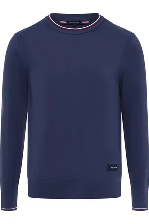 Tommy Hilfiger Męski sweter z dzianiny