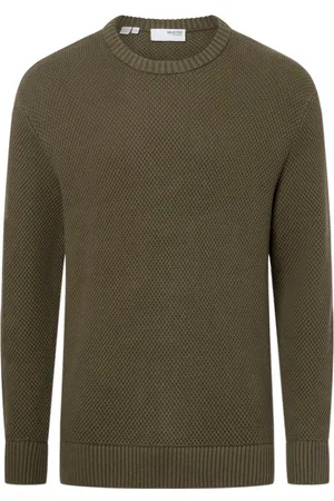 SELECTED Męski sweter z dzianiny - SLHHenny
