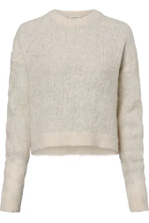 American Vintage Sweter damski z zawartością alpaki - Bymi