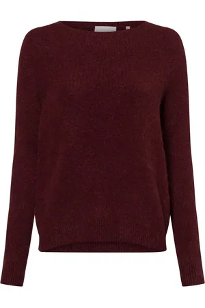 Rich & Royal Sweter damski z dzianiny z zawartością alpaki