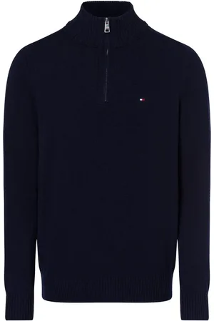 Tommy Hilfiger Męski sweter z dzianiny