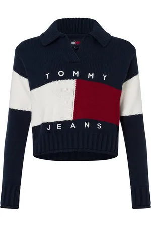 Tommy Hilfiger Sweter damski z dzianiny