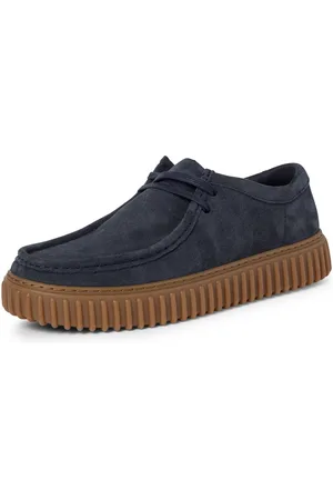 Clarks Skórzane mokasyny - Torhill Lo