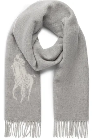 Ralph Lauren Damski tkany szalik