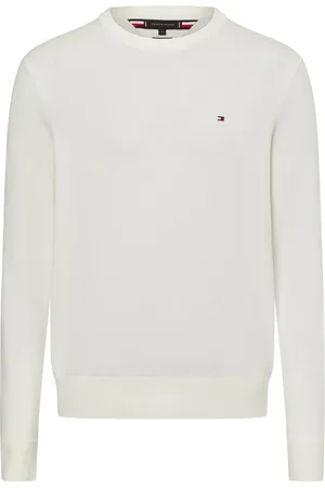 Tommy Hilfiger Sweter z dodatkiem kaszmiru