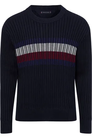 Tommy Hilfiger Męski sweter z dzianiny