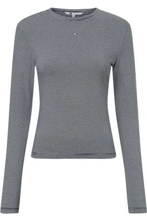 Tommy Hilfiger Damska koszula z długim rękawem - slim stripe essential