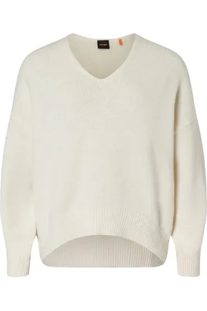 HUGO BOSS Sweter damski - C Fondys