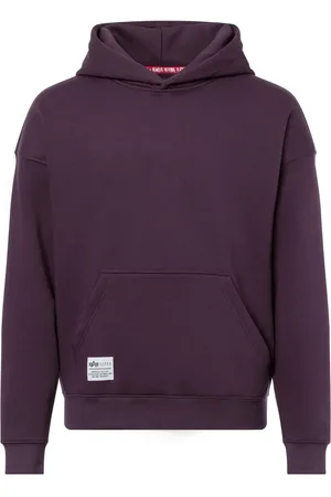 Alpha Industries Męski sweter z kapturem