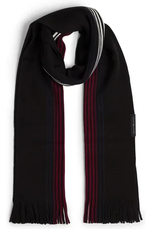 Tommy Hilfiger Szalik z zawartością wełny