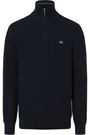 GANT Męski sweter z dzianiny