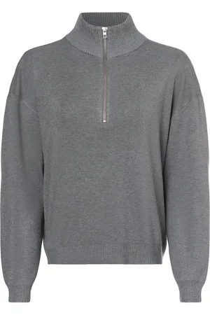 mbyM Sweter damski z dzianiny