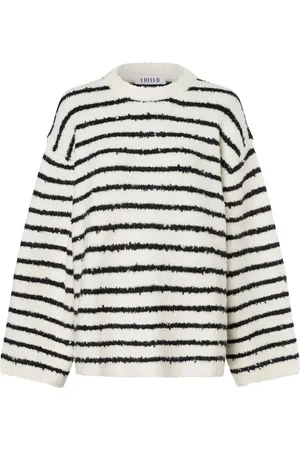 EDITED the label Damski sweter z dzianiny - Harriet Boucle