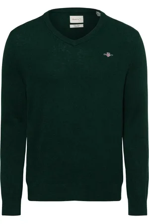 GANT Męski sweter z dzianiny