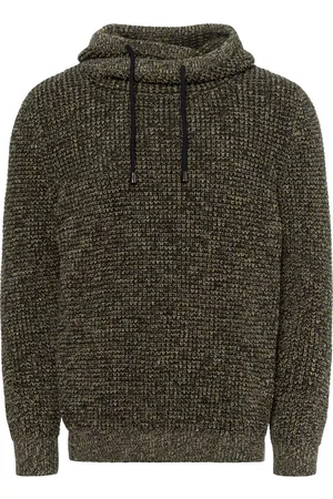 Ragman Męski sweter z kapturem