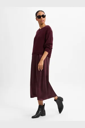 ROBE LÉGÈRE Sukienka damska 3 w 1 z dodatkiem moheru