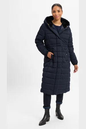 Barbour Pikowany płaszcz damski - Clarence