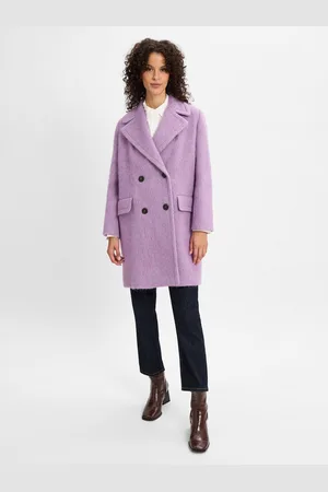 Max Mara Damski wełniany płaszcz - Hello
