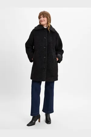 HUGO BOSS Krótki płaszcz damski - Mimina-1