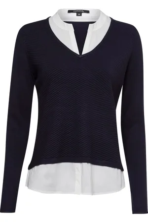 Comma, Sweter damski z dzianiny