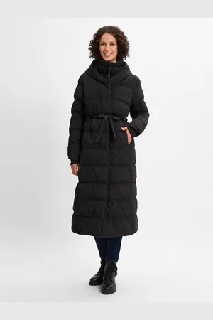Ragwear Pikowany płaszcz damski