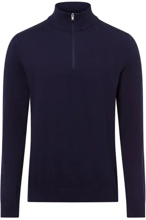 SELECTED Męski sweter z dzianiny - SLHBerg