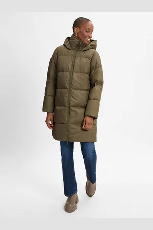 Tommy Hilfiger Pikowany płaszcz damski