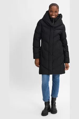 Ragwear Pikowany płaszcz damski - Natalka
