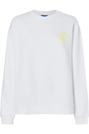Hugo Blue Bluza męska - Oversized Crew_B_1