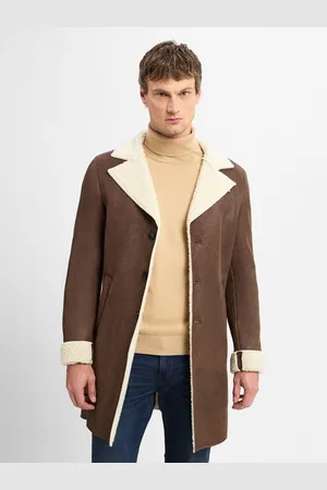 Finshley & Harding London Krótki płaszcz męski
