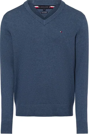 Tommy Hilfiger Sweter z dodatkiem kaszmiru
