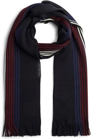 Tommy Hilfiger Szalik z zawartością wełny