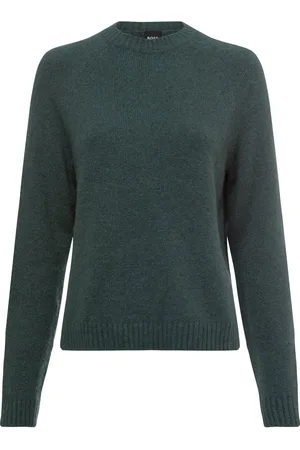 HUGO BOSS Sweter damski z dodatkiem alpaki