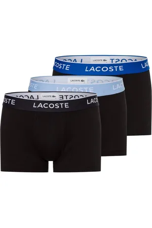 Lacoste Obcisłe bokserki pakowane po 3 szt.