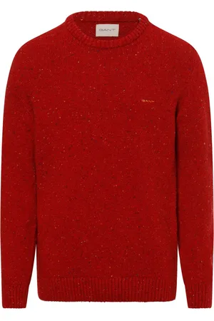 GANT Męski sweter z dzianiny