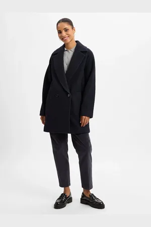 HUGO BOSS Płaszcz wełniany damski - Calodino2