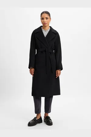 Max Mara Damski wełniany płaszcz - Resina