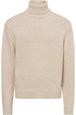 SELECTED Męski sweter z dzianiny - SLHCody
