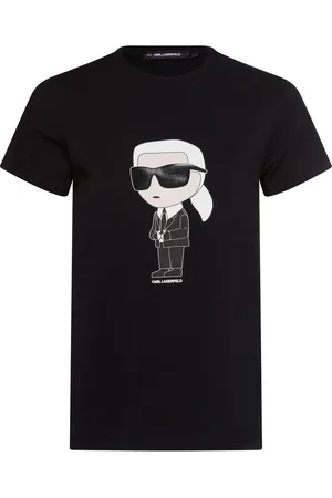 Karl Lagerfeld Koszulka damska - Ikonik 2.0 Karl
