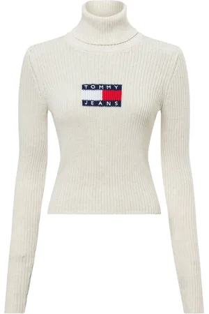 Tommy Hilfiger Sweter damski z dzianiny
