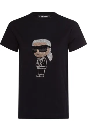 Karl Lagerfeld Koszulka damska - Ikonik 2.0 Karl
