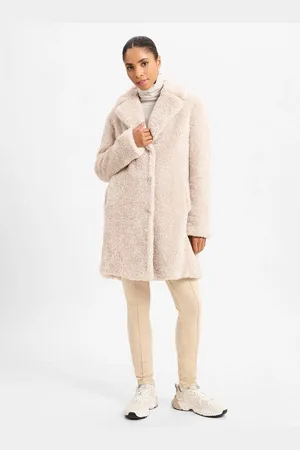 Rofa Fashion Krótki płaszcz damski